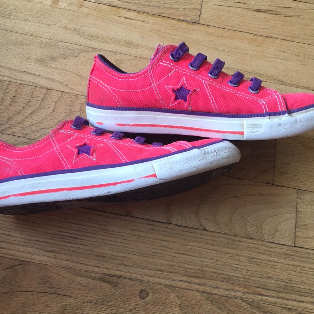Cute girls converse
